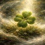 magic four leaf clover