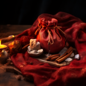 fire pouch for weight loss spell