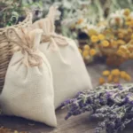 herbal protection pouch