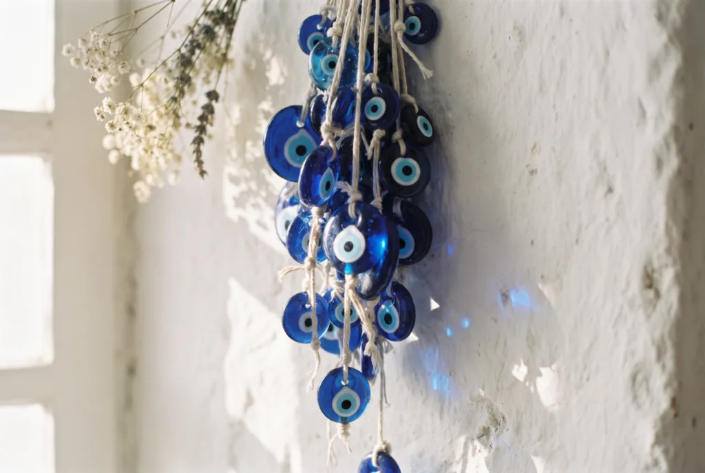 evil eye spell - nazar beads