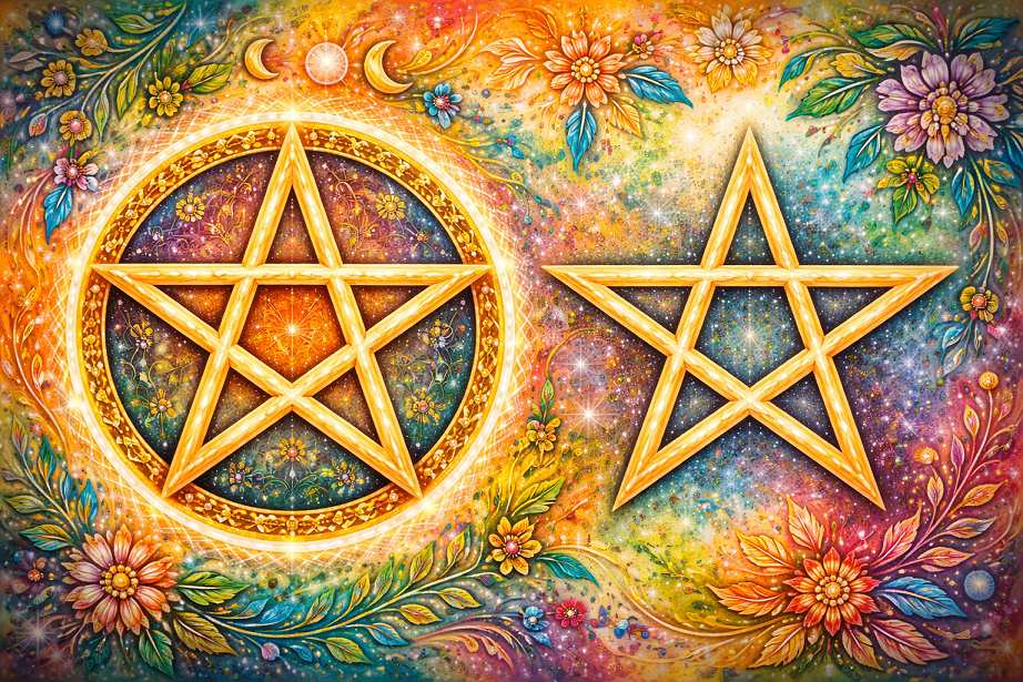 pentagram vs pentacle