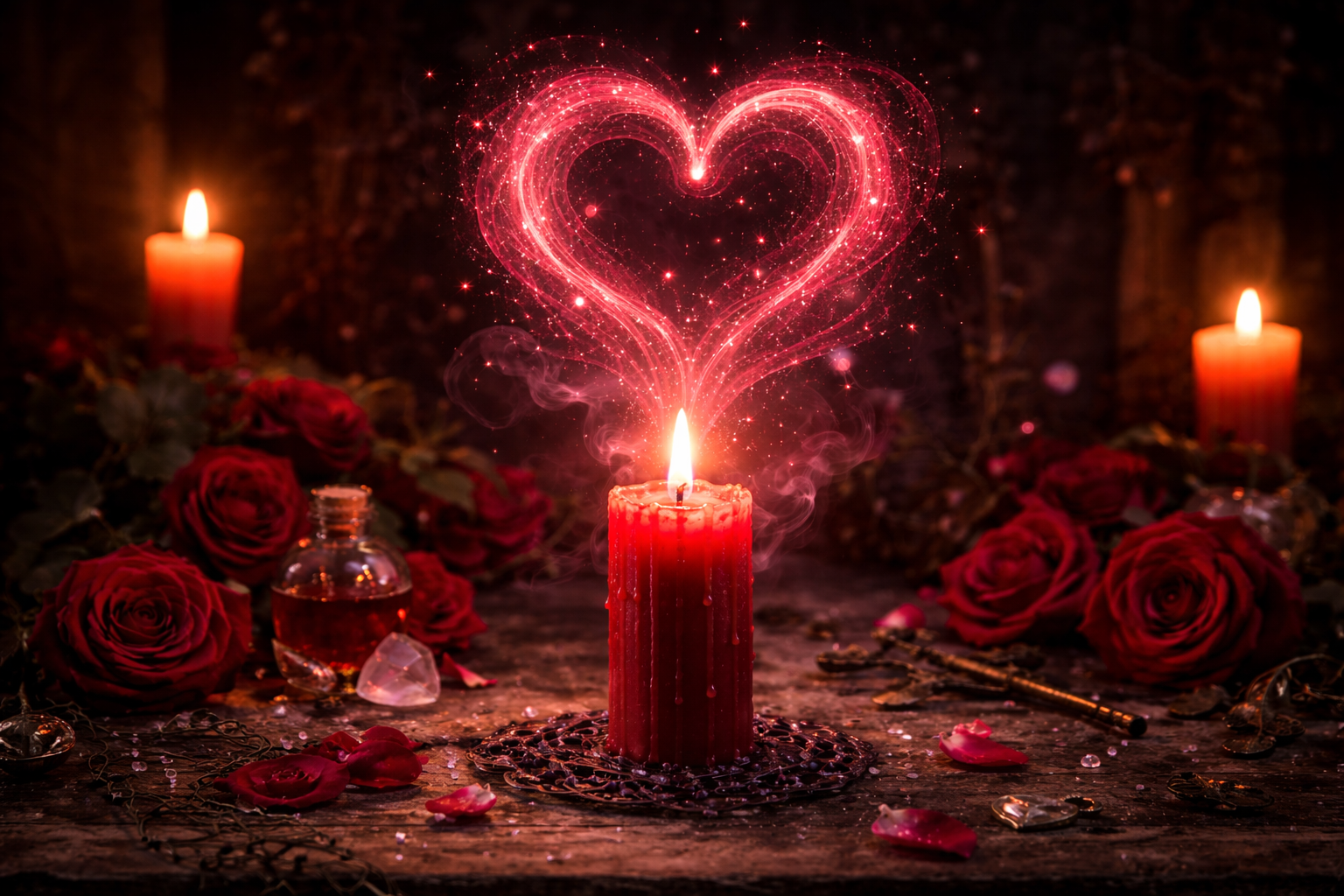 red candle love spell