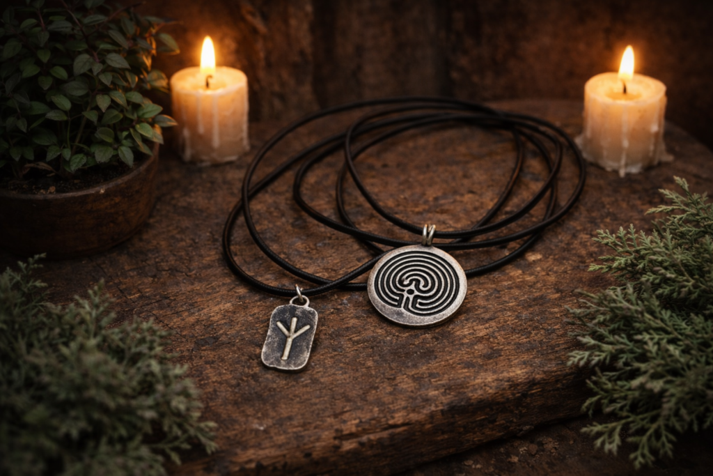 7 powerful amulets and necklaces for wiccans