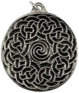 Wiccan transformation pendant