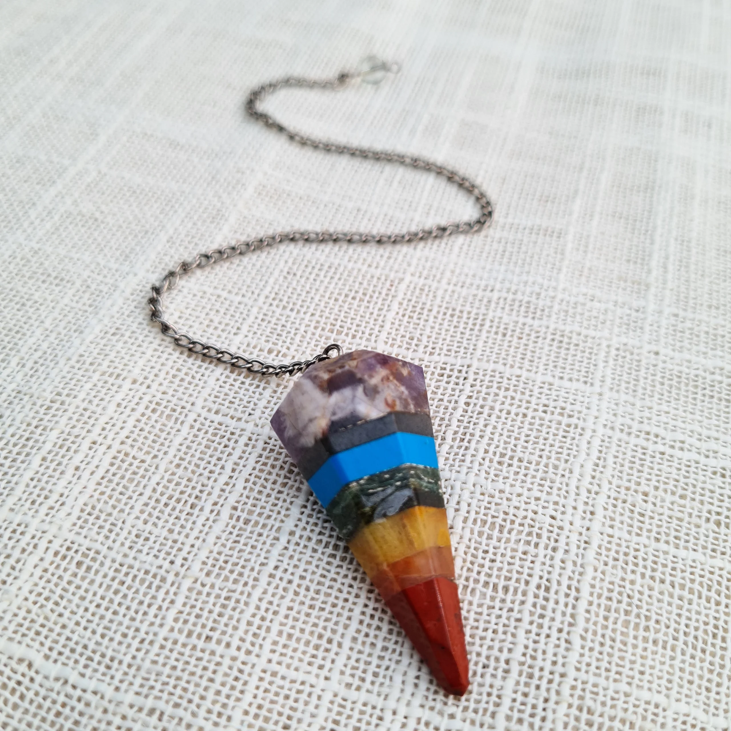 7 Chakra Pendulum 1