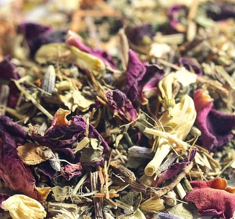 Attract love herbal spell mix