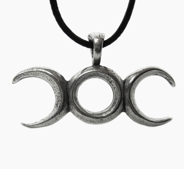 Balancing Triple Moon Pendant