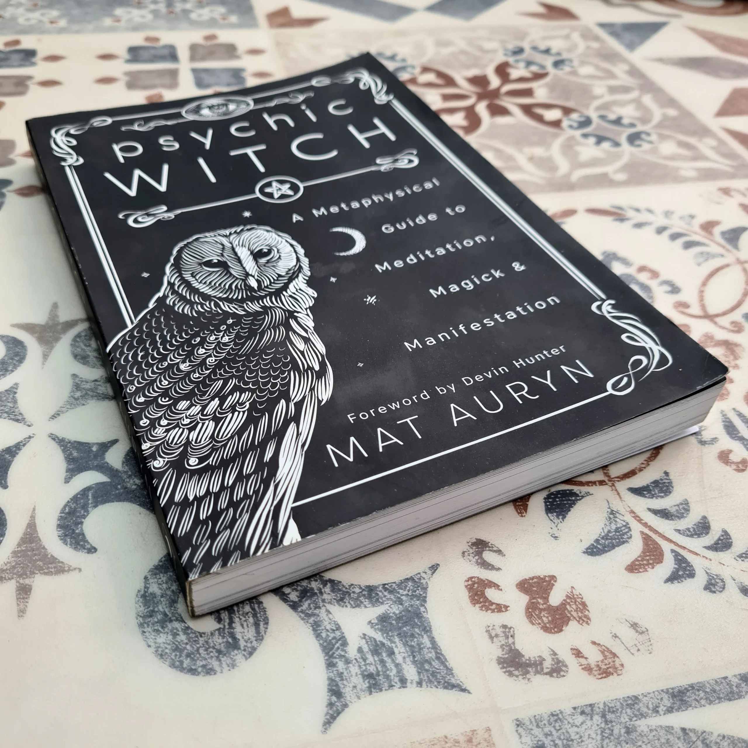 Psychic Witch by Mat Auryn (Book) - Image 3