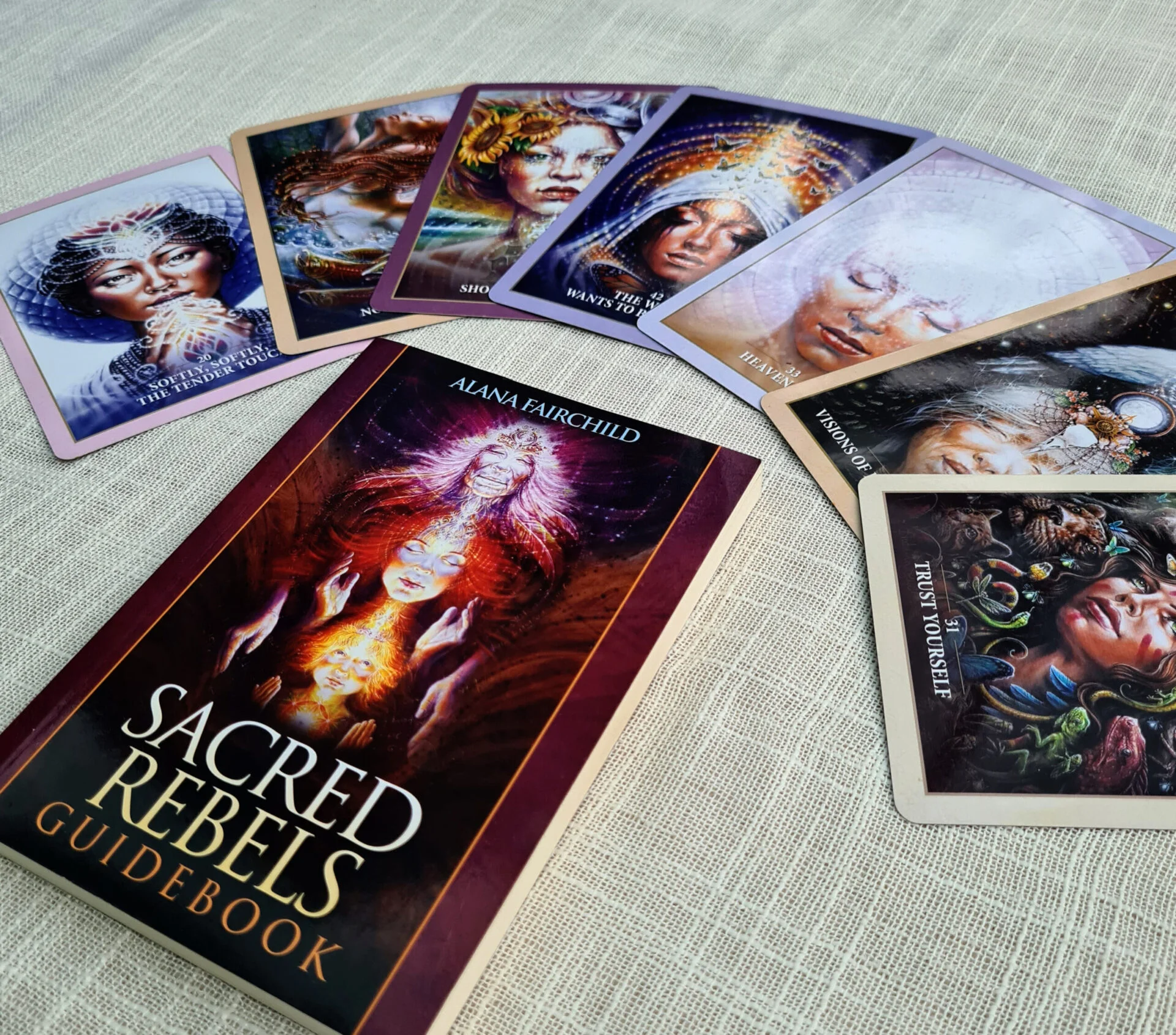 Sacred rebels Oracle - Alana Fairchild 2