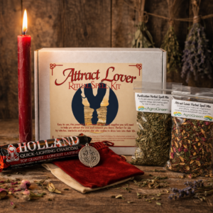 attract lover spell kit