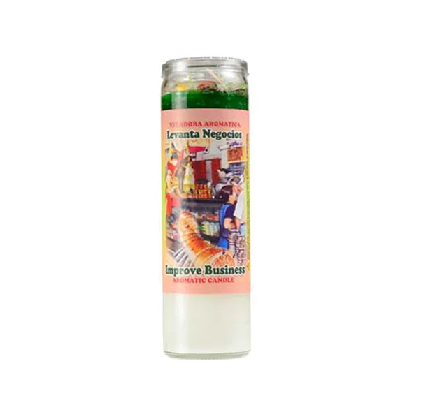improve business 7 day jar candle