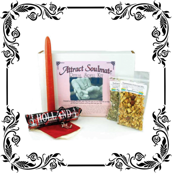Attract Soulmate Spell Kit