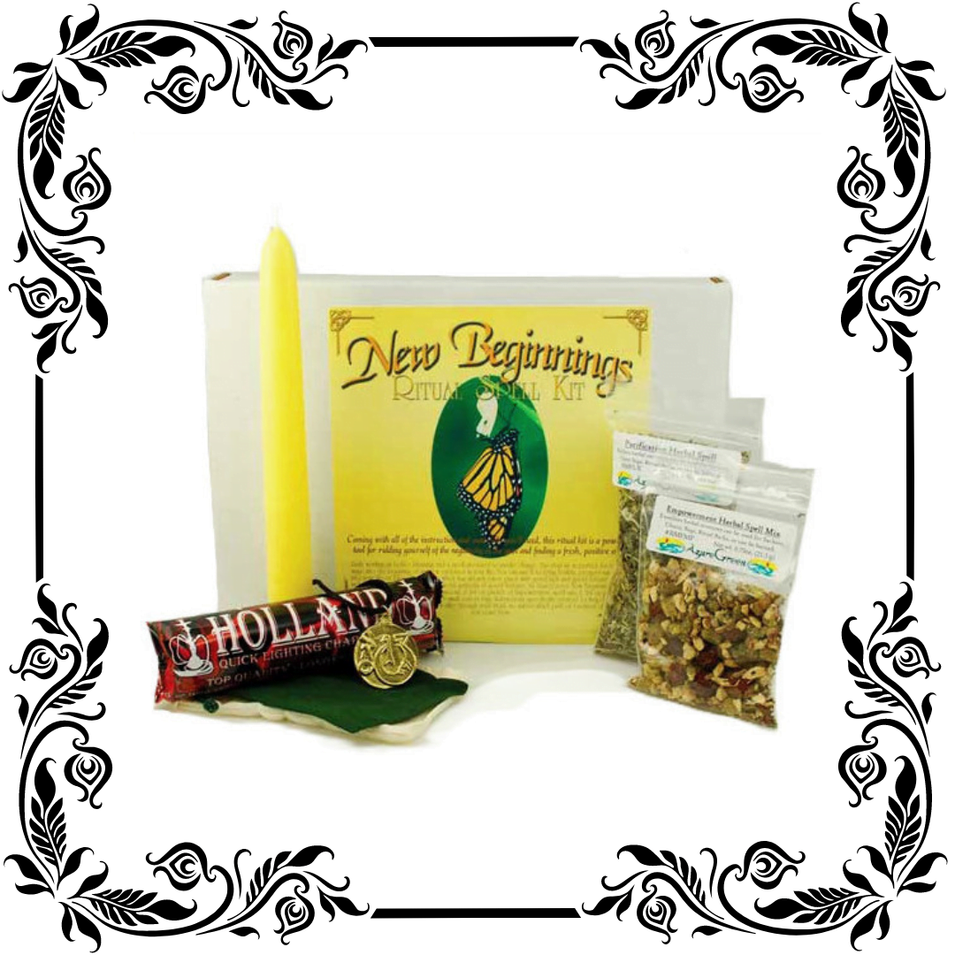 New Beginnings Spell Kit