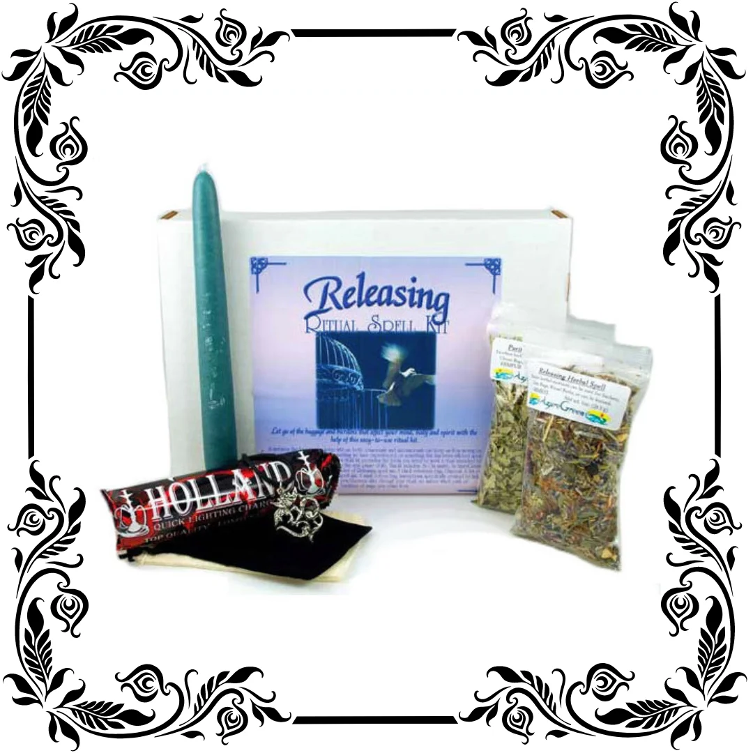 Releasing and Purification Spell Kit