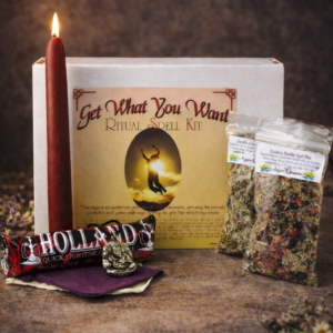 get what you want spell ritual kit