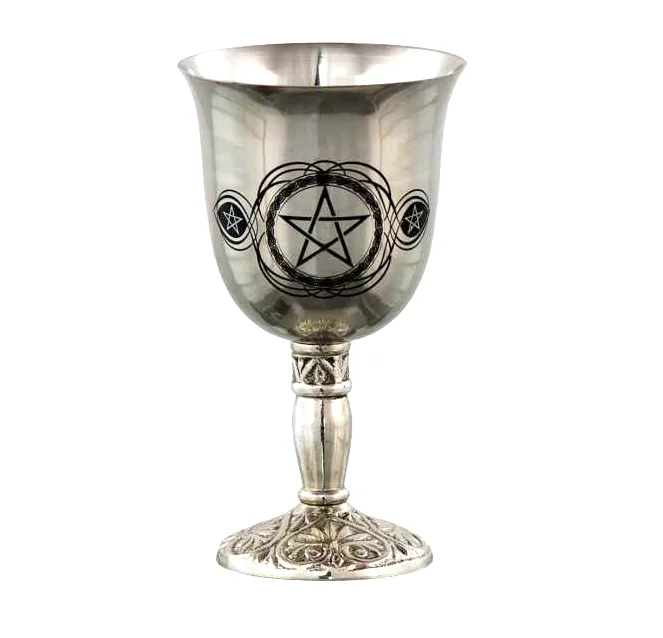pentagram chalice
