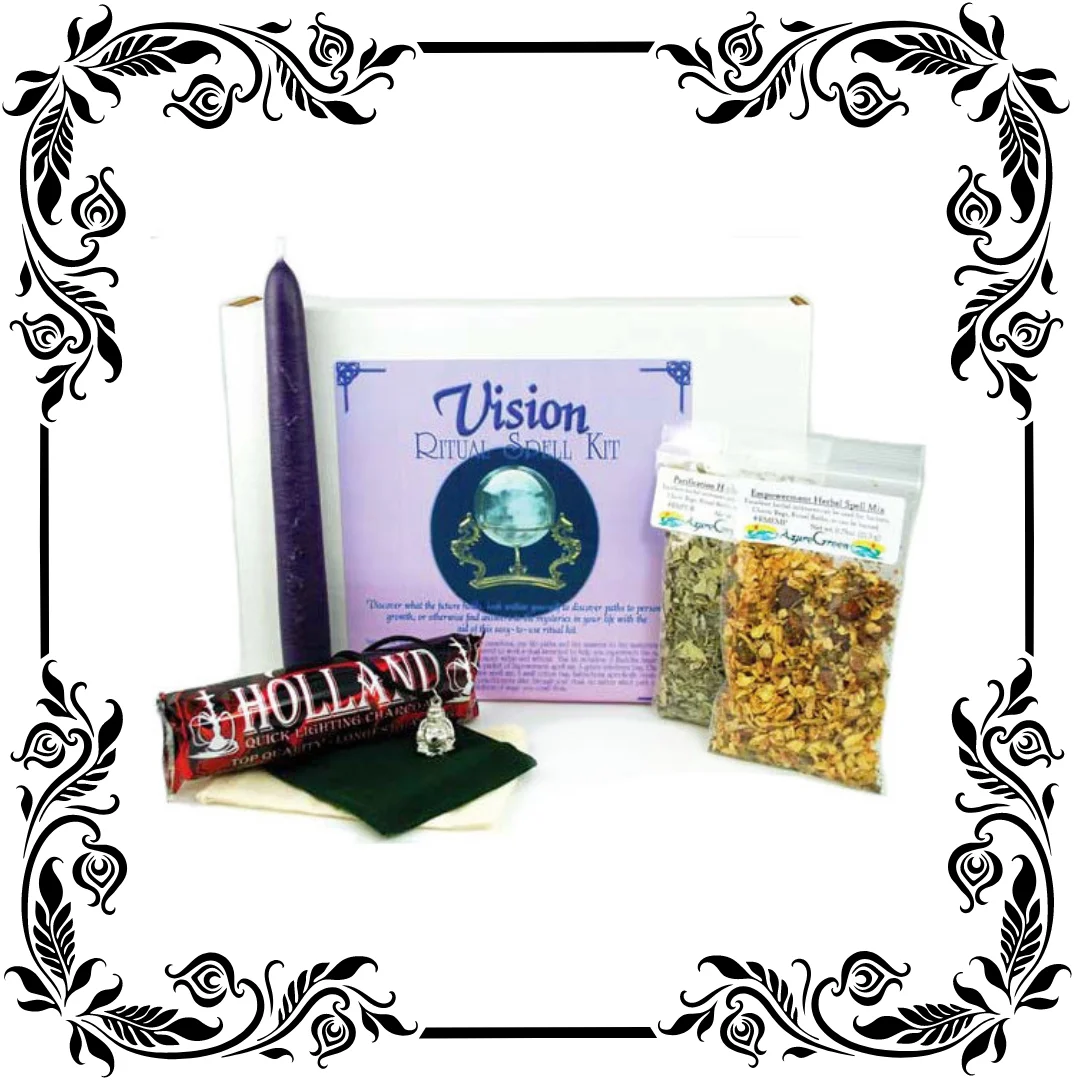 Vision and intuition spell kit ritual