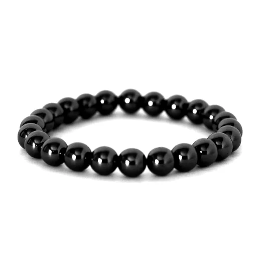 black obsidian bracelet