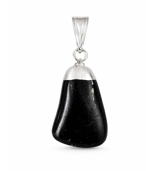 black tourmaline crystal pendant for protection