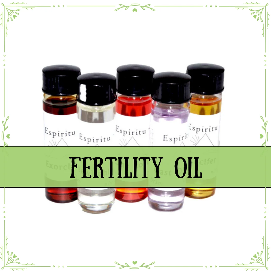 fertility ritual oil