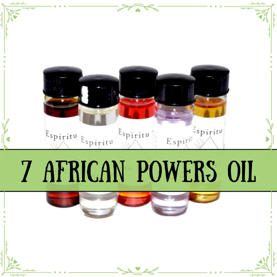 7 african powers ritual oil