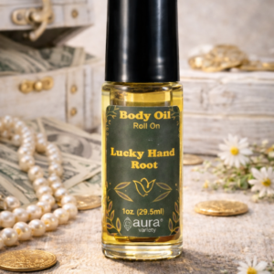 lucky hand root roll on