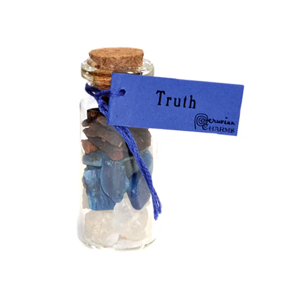 truth spell bottle charm
