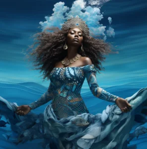 Yemaya of the 7 African Powers