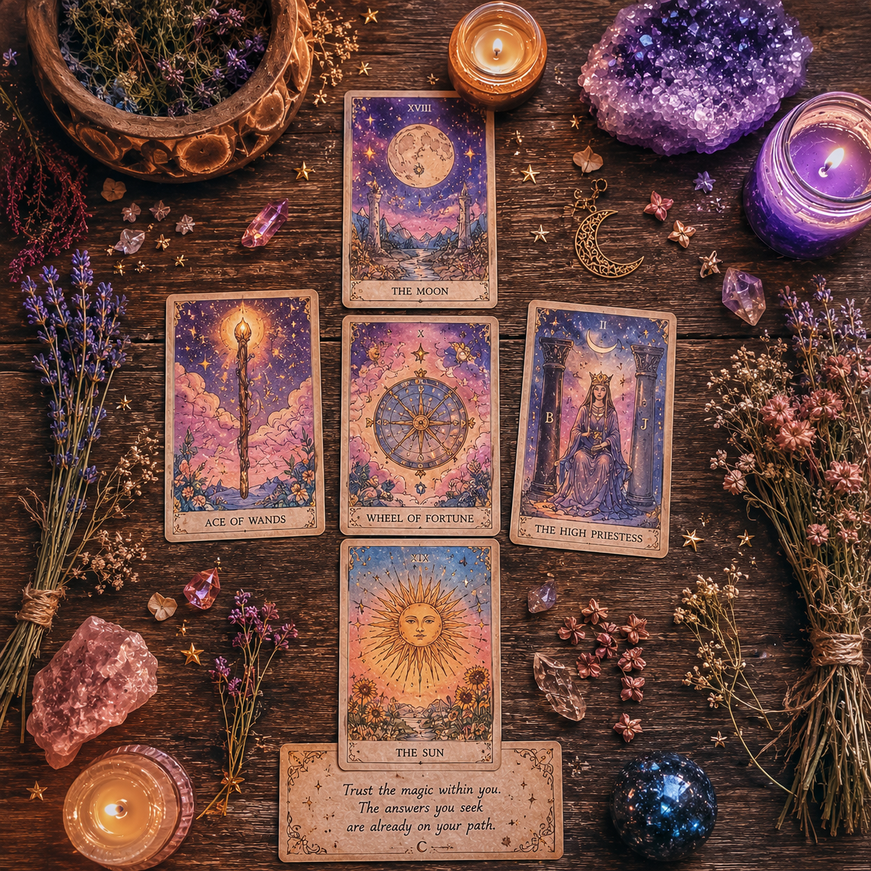 ask a witch – deep dive tarot 1 tarot cards