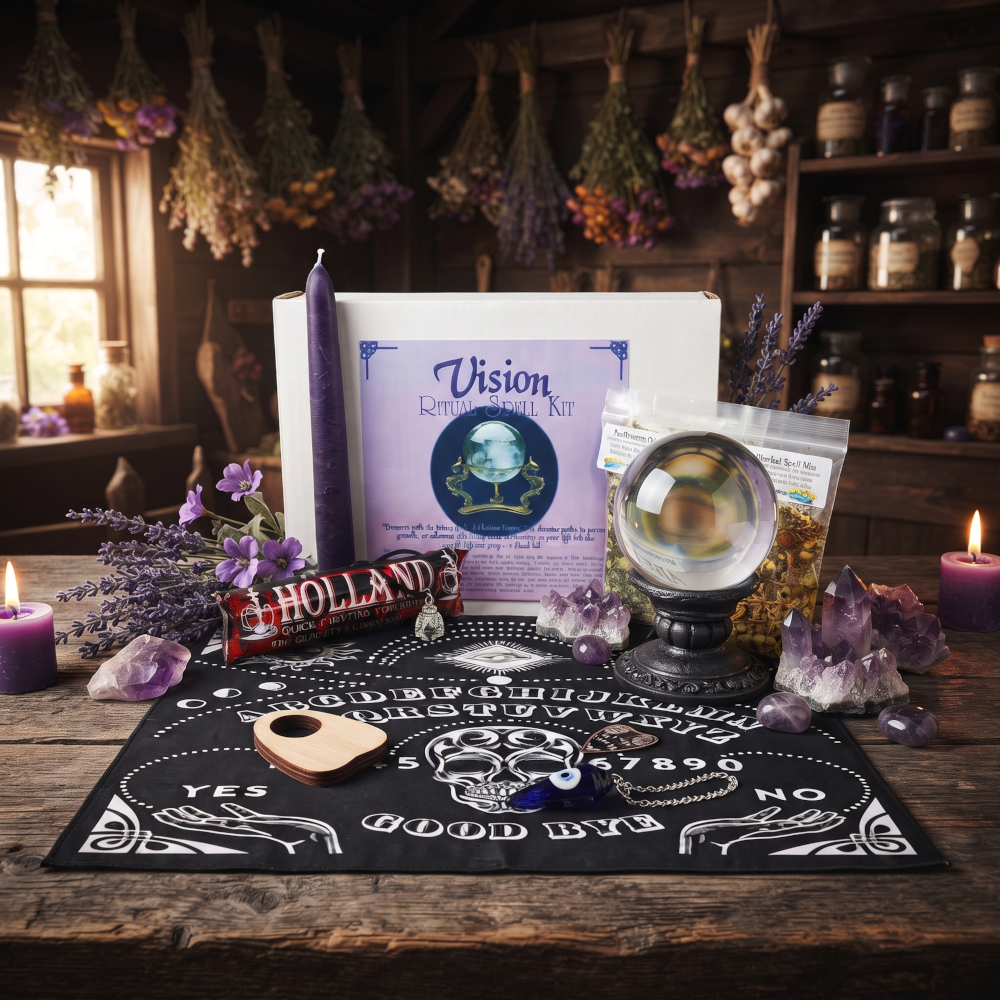 divination and intuition spell supplies