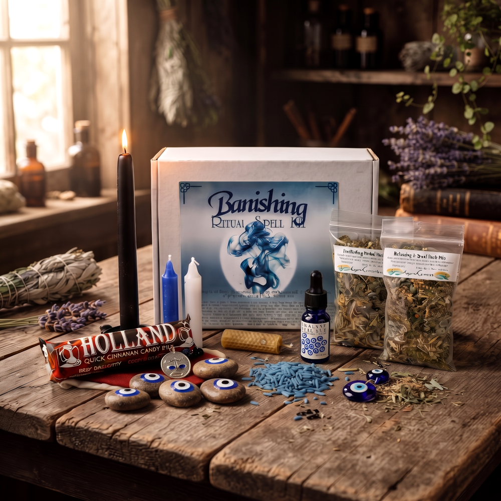 protection spell supplies